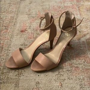 Vince Camuto Ankle-Strap Heel